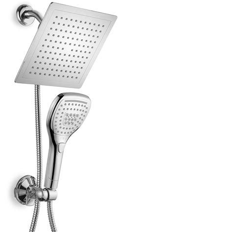 buy dream spa ultra luxury 9 rainfall shower head handheld combo convenient push button flow