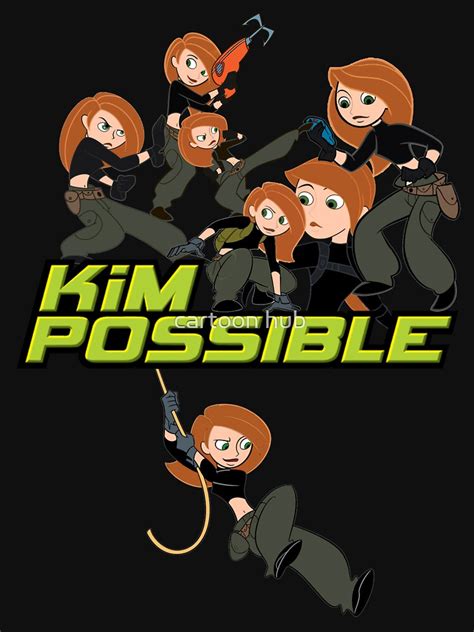 Kim Possible T Shirt For Sale By Thebeatgostupid Redbubble