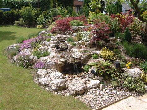 How To Build A Garden Rockery Builders Villa