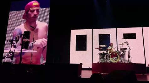 Twenty One Pilots Josh Vs Josh Drum Solo Live Rod Laver Arena