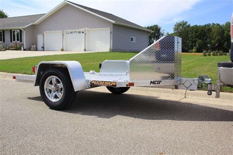 Motorcycle Hauler Trailer Motorcycle Trailers