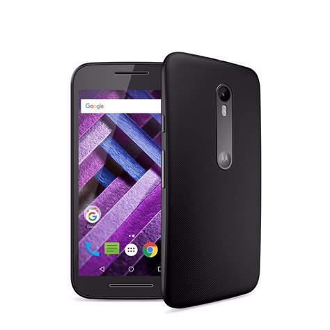 Smartphone Motorola Moto G3 Turbo Xt1557 16gb Dualsim Novo Mercado