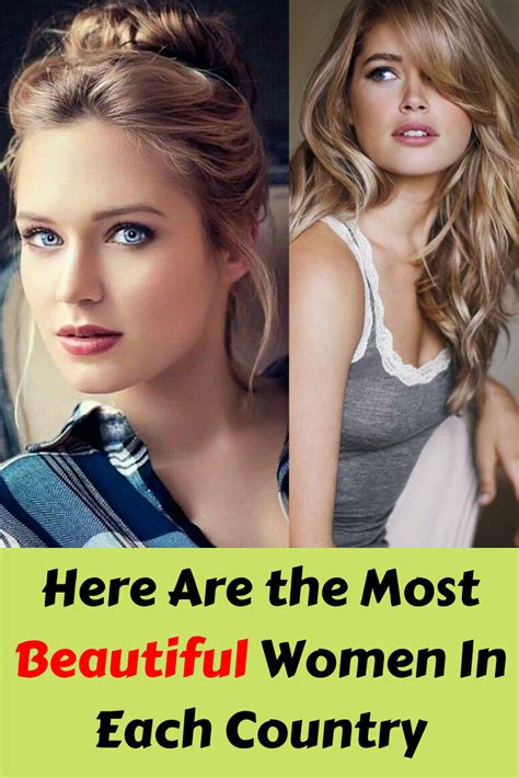 Which Country Has The Most Beautiful Females Top 10 Countries With