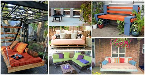 15 Diy Outdoor Furniture Designs To Make For Your Yard Top Dreamer