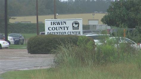 Irwin County Detention Center Set To Close