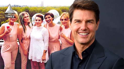 Tom Cruises Daughter Isabella Made Him Pay For Her Wedding But Forbade