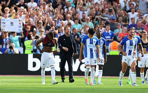 Brighton Maintain Impressive Start With Win At West Ham Reuters