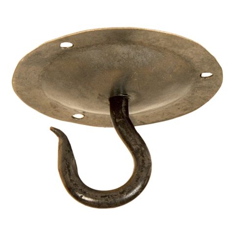Whatever the need, even as small as hanging hooks from the ceiling, event decor direct has all the ceiling accessories to meet your decoration needs. HomArt Ceiling Hook - Rust - AREOhome