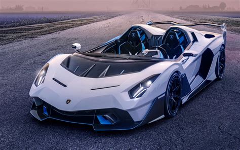 This One Off Lamborghini Sc Goes Topless On Track Or Road