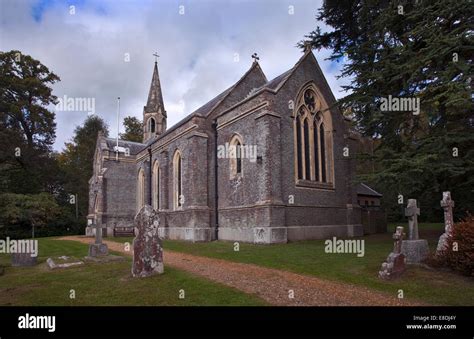 St Marks Church Ampfield Hampshire England Stock Photo Alamy