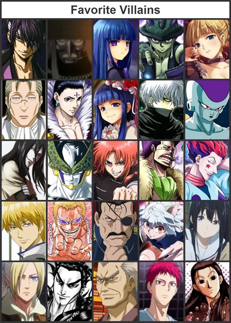discover more than 75 top villains anime in cdgdbentre
