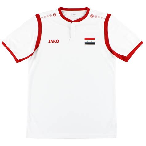 2019 Syria Jako Away Shirt M