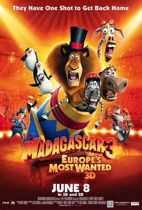 The music and animation are wonderful. Watch Madagascar 3 Europe's Most Wanted (2012) Online For ...