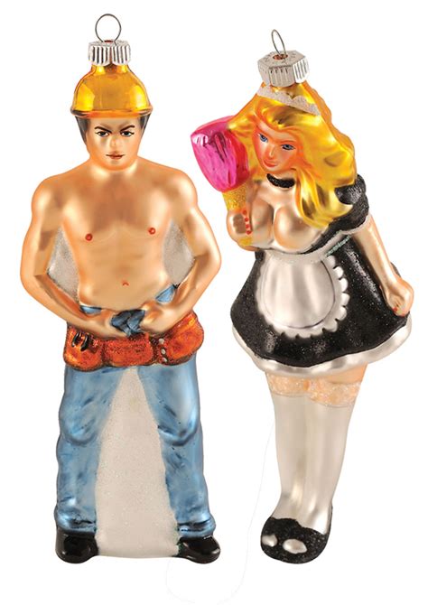 The Naughtiest Raunchiest And Sexiest Christmas Ornaments Available