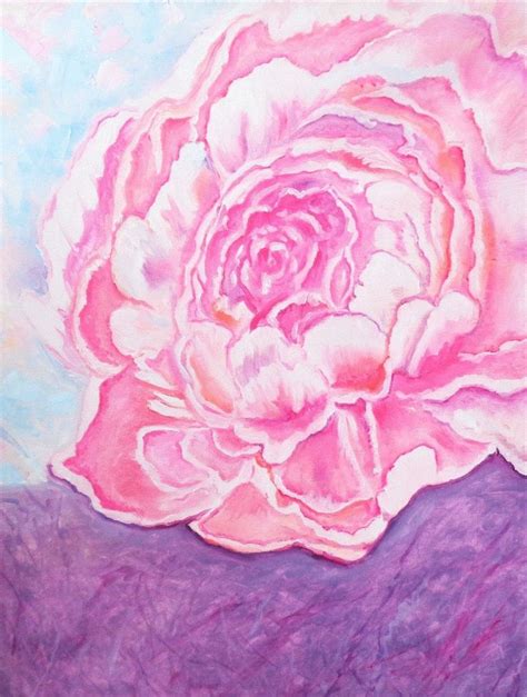 Excited To Share The Latest Addition To My Etsy Shop Peony Painting