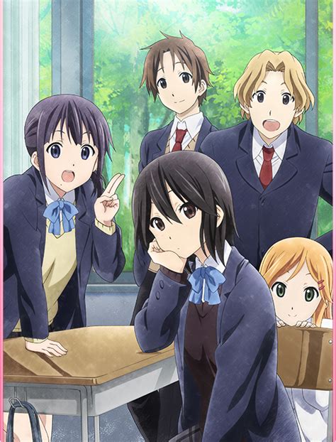 Lunatic Moe Anime Review Review Anime Kokoro Connect