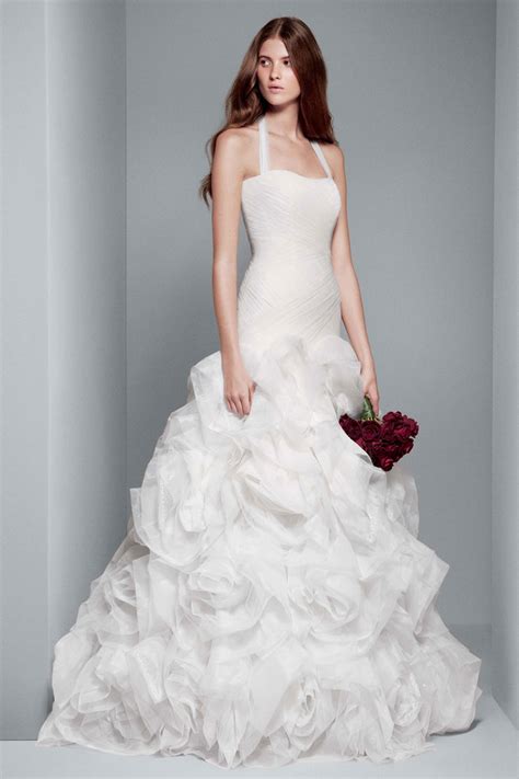 White By Vera Wang Wedding Dresses Modwedding