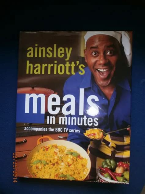 Ainsley Harriotts Meals In Minutes By Ainsley Harriott 873 Picclick