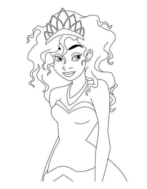 Get to see pictures and videos of tiana parker, and many more of your favorite models and video vixens. Tiana coloring pages - Hellokids.com