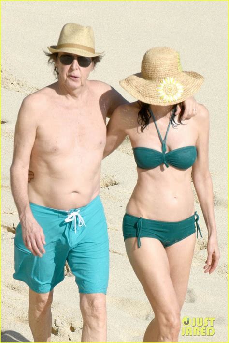 Paul Mccartney Emerges After The Beatles Big Weekend Photo 3538859 Bikini Nancy Shevell