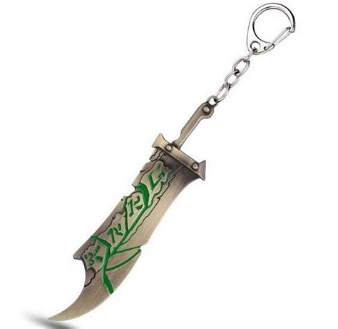 League Of Legends Riven Brutal Sword Keychain Etsy Australia