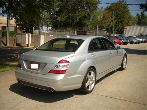 Both have touch shift manual control. 2008 Mercedes-Benz S-Class - Pictures - CarGurus