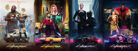 These Cyberpunk 2077 Concept Art Styles Are Truly Breathtaking