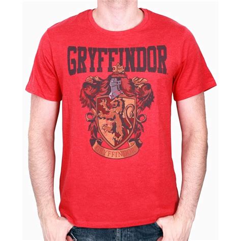 Harry Potter T Shirt Griffindor School Red S