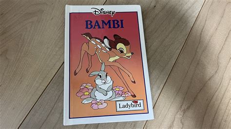 Disney Bambi Picture Book Read Aloud Youtube