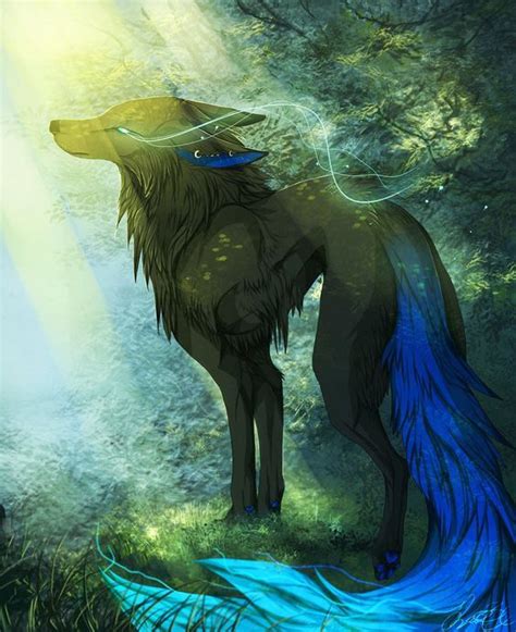 Awesome Мифические существа Сказочные существа Изображения волков