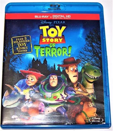 Toy Story Of Terror Blu Ray Disc 2014 No Digital Copy Halloween