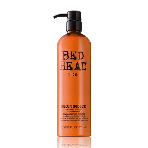 Tigi Bed Head Colour Goddess Oil Infused Shampoo For Coloured Hair