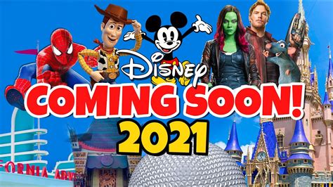 This detailed upcoming disney+ marvel movie and show guide has a ton of avengers endgame spoilers sprinkled all over. Top 10 New Disney Rides & Attractions Coming in 2021 ...