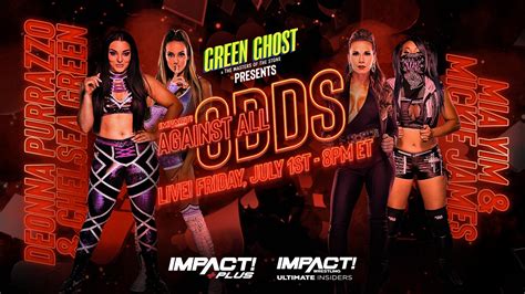 Mia Yim Joins Forces With Mickie James To Battle Chelsea Green And Deonna