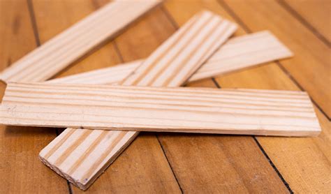 Shims typically are made from thin pieces of wood, and are used to adjust the space between two pieces of wood, brick or metal. What Is a Shim and How Do You Use It?