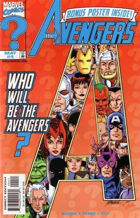 Avengers 1998 Covers