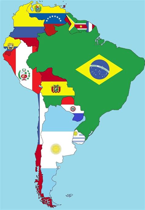 Explore more like cuales son los paises bajos. Cuáles son los países que forman Sudamérica - Epicentro ...
