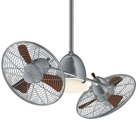 The gyro ceiling fan is a truly unique design that offers an unsurpassed level of comfort. 42" Minka Aire Gyro Ceiling Fan - EuroStyleLighting.com # ...