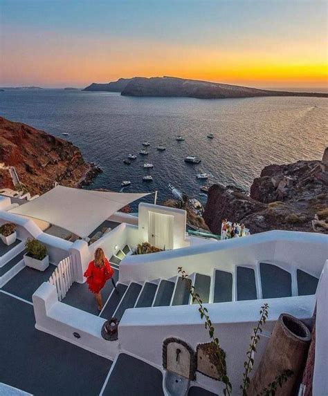 Most Beautiful Santorini Greece