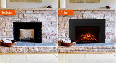 Realistic led flame effect with 1 and 2 kw heat answer from shuaib. Majestic Simplifire Electric Fireplace Insert - 30 ...