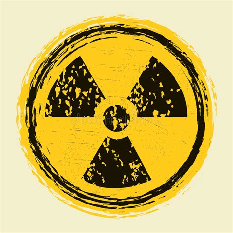 Senden atomkerne bei ihrem zerfall strahlung aus, nennt man das radioaktivität. Radioaktive Strahlung vektor abbildung. Illustration von ...