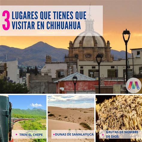 Chihuahua México 🇲🇽 Lugares Hermosos De Mexico Viajes Turisticos