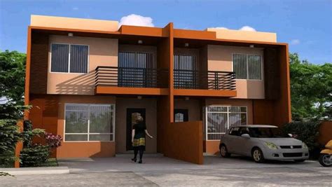 Boarding House Blue Print Philippines Duplex House Design