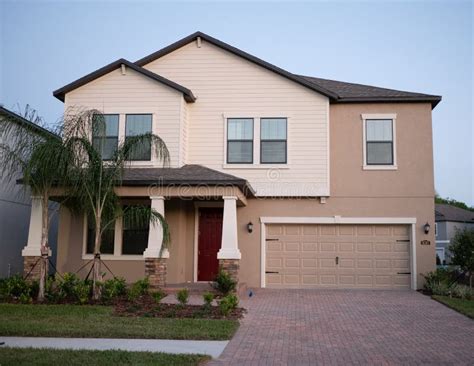 A Typical Florida House Stock Photo Image Of Landmark 143004242