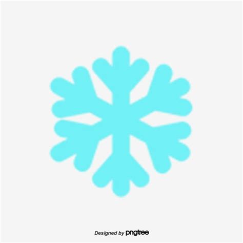 一片藍色的雪花, 雪花剪貼畫, 元素, 冬季素材，PSD格式圖案和PNG圖片免費下載 in 2021 | Blue snowflakes, Snowflakes, Blue