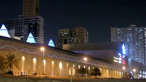 The sahara centre is a large shopping mall strategically located at an exact border between sharjah and furthermore, sahara centre features the largest indoor entertainment park in the uae, the. Sahara Center Dubai/ Sharjah - Night View - YouTube