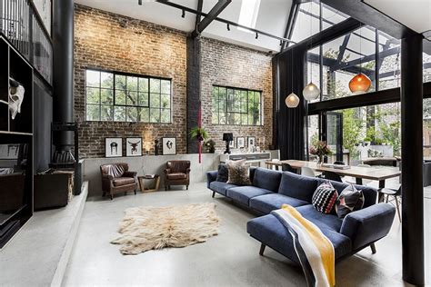 20 Industrial Design Living Room Decoomo