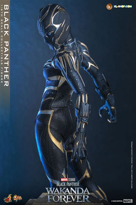 Hot Toys Mms675 Black Panther Wakanda Forever 16th Scale Black