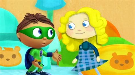 Super Why Goldilocks And The Three Bears Super Why S01 E06 Youtube