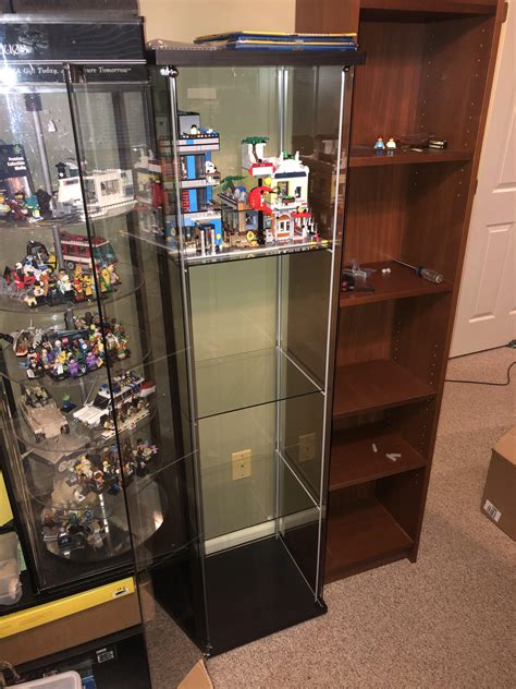 For Your Consideration Ikea Detolf Glass Cabinet Shelves Are 48 Studs